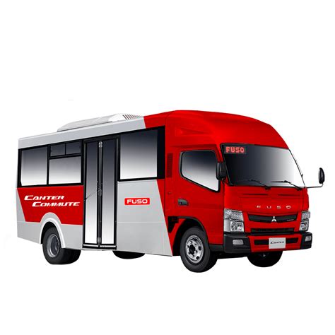 pulandit bus|Canter Commute (Modern PUV) .